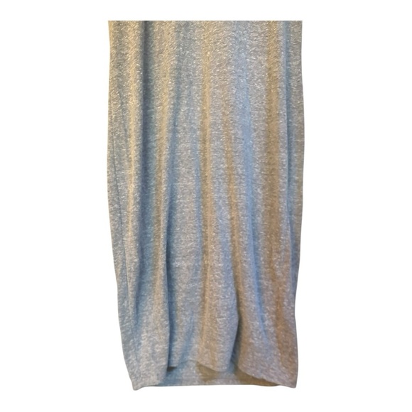 LuLaRoe Grey Julia Dress Size Medium (M) - Picture 5 of 6